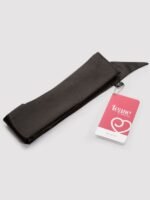 Lovehoney Silky Black Blindfold - Image 3