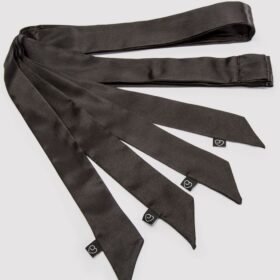 Lovehoney Silky Black Bondage Restraints (4 Pack)