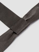 Lovehoney Silky Black Bondage Restraints (4 Pack) - Image 3