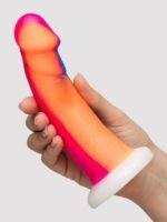 Vixen Mustang VixSkin Bright Realistic Suction Cup Dildo 6.5 Inch - Image 4
