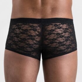 LHM All Over Lace Boxer Shorts