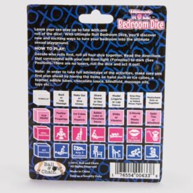 Ultimate Roll Bedroom Sex Dice