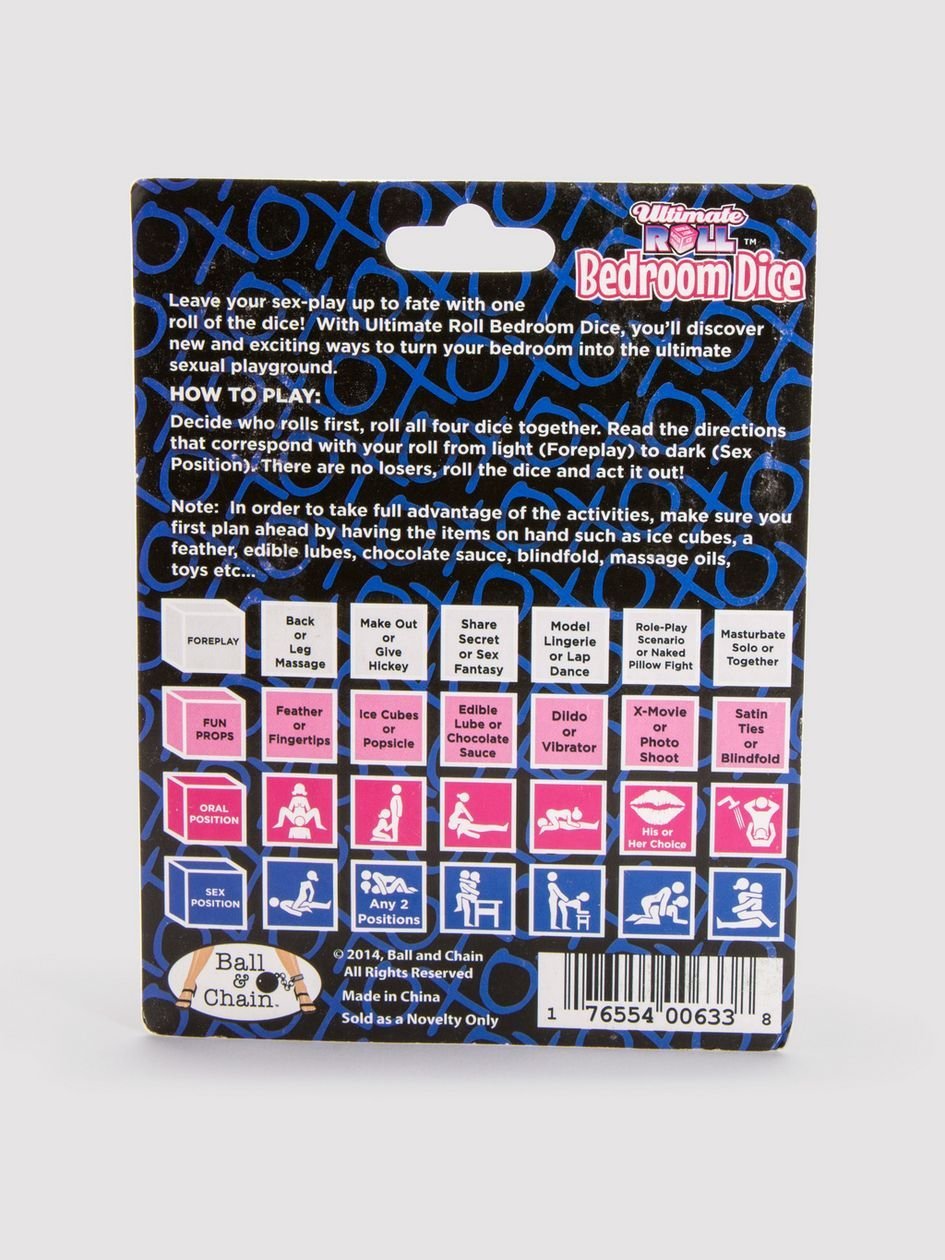 60864.jpg Ultimate Roll Bedroom Sex Dice - Image 1