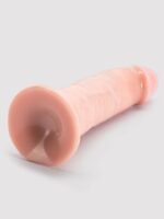 King Cock Ultra Realistic Girthy Suction Cup Dildo 8.5 Inch - Image 3