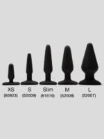 Lovehoney Classic Silicone Extra Petite Beginner's Butt Plug - Image 5