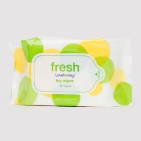 Lovehoney Fresh Biodegradable Sex Toy Wipes (25 Count)