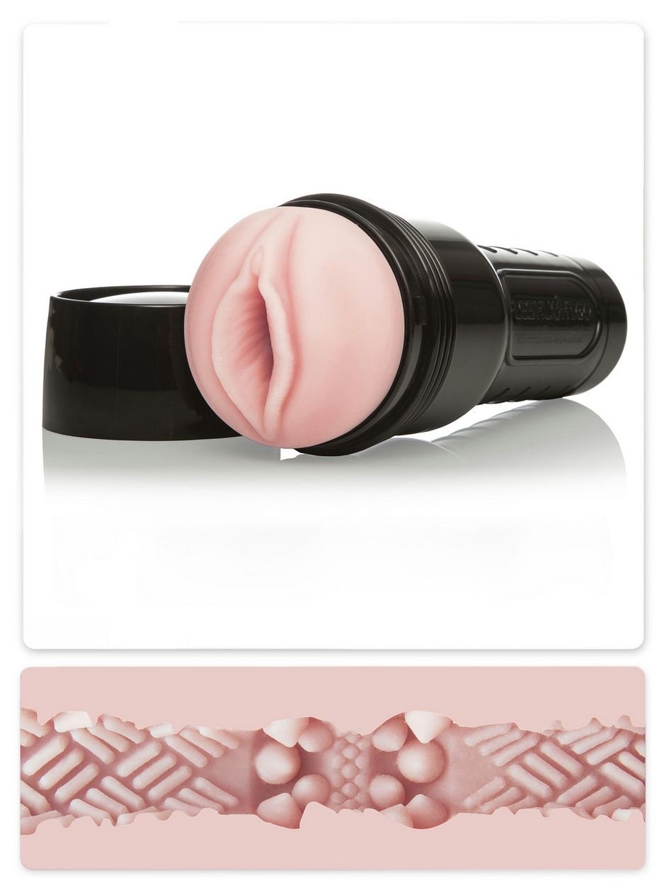 60982.jpg Fleshlight Go Surge Realistic Vagina Masturbator - Image 1