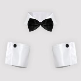 LHM Male Stripper Collar and Cuff Kit