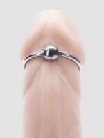 DOMINIX Deluxe Steel Glans Ring - Image 2