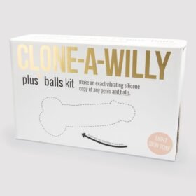 Clone-A-Willy and Balls Vibrator Molding Kit