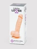 Lifelike Lover Luxe Realistic Silicone Dildo 6 Inch - Image 7