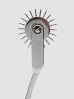 Bondage Boutique Stainless Steel Wartenberg Pinwheel - Image 3