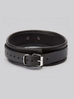 DOMINIX Deluxe Leather Collar with Nipple Clamps - Image 6