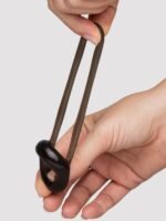 Lovehoney Black Mega Boost Double Stamina Ring - Image 5