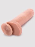 King Cock Mega Girthy Ultra Realistic Suction Cup Dildo 10.5 Inch - Image 3