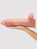 King Cock Mega Girthy Ultra Realistic Suction Cup Dildo 10.5 Inch - Image 4