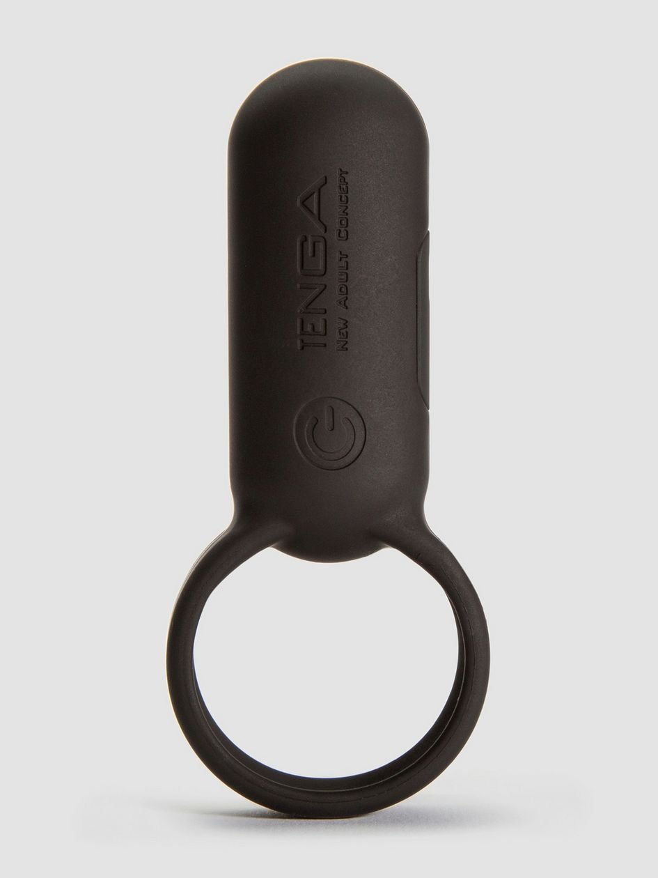 62741.jpg TENGA SVR Smart Vibe Ring Rechargeable Vibrating Cock Ring - Image 1