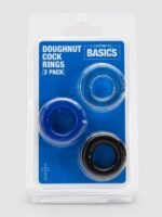 BASICS Donut Cock Ring Multipack (3 Count) - Image 6