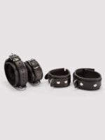 DOMINIX Deluxe Adjustable Leather Cuff Under Mattress Set - Image 4