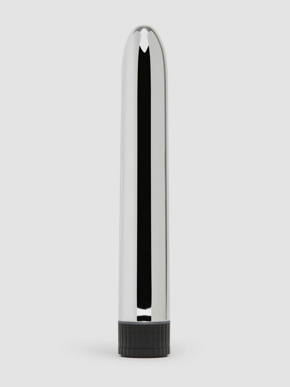 63328.jpg Lovehoney Silver Seducer Classic Vibrator 6 Inch - Image 1