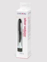 Lovehoney Silver Seducer Classic Vibrator 6 Inch - Image 4