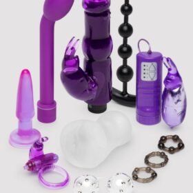 Lovehoney Wild Weekend Mega Couple's Sex Toy Kit (11 Piece)