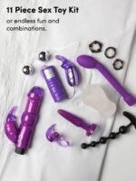 Lovehoney Wild Weekend Mega Couple's Sex Toy Kit (11 Piece) - Image 4