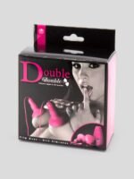 Double Double Powerful Vibrating Silicone Nipple and Clit Teasers