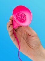 Double Double Powerful Vibrating Silicone Nipple and Clit Teasers - Image 3