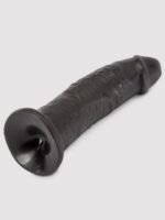 King Cock Girthy Ultra Realistic Suction Cup Dildo 8.5 Inch - Image 3