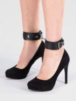Bondage Boutique Soft Leather Ankle Cuffs - Image 6