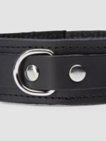 Bondage Boutique Soft Leather Collar - Image 3