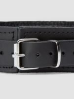 Bondage Boutique Soft Leather Collar - Image 4