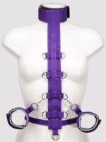 Purple Reins Beginners Restraint Harness - Image 3
