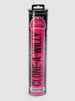 Clone-A-Willy Glow In The Dark Vibrator Molding Kit Pink - Image 3