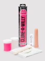 Clone-A-Willy Glow In The Dark Vibrator Molding Kit Pink - Image 4