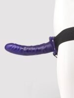Lovehoney Perfect Partner Unisex Hollow 10 Function Vibrating Strap-On 8 Inch - Image 2