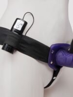 Lovehoney Perfect Partner Unisex Hollow 10 Function Vibrating Strap-On 8 Inch - Image 4