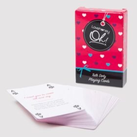 Lovehoney Oh! Talk Dirty Playing Cards