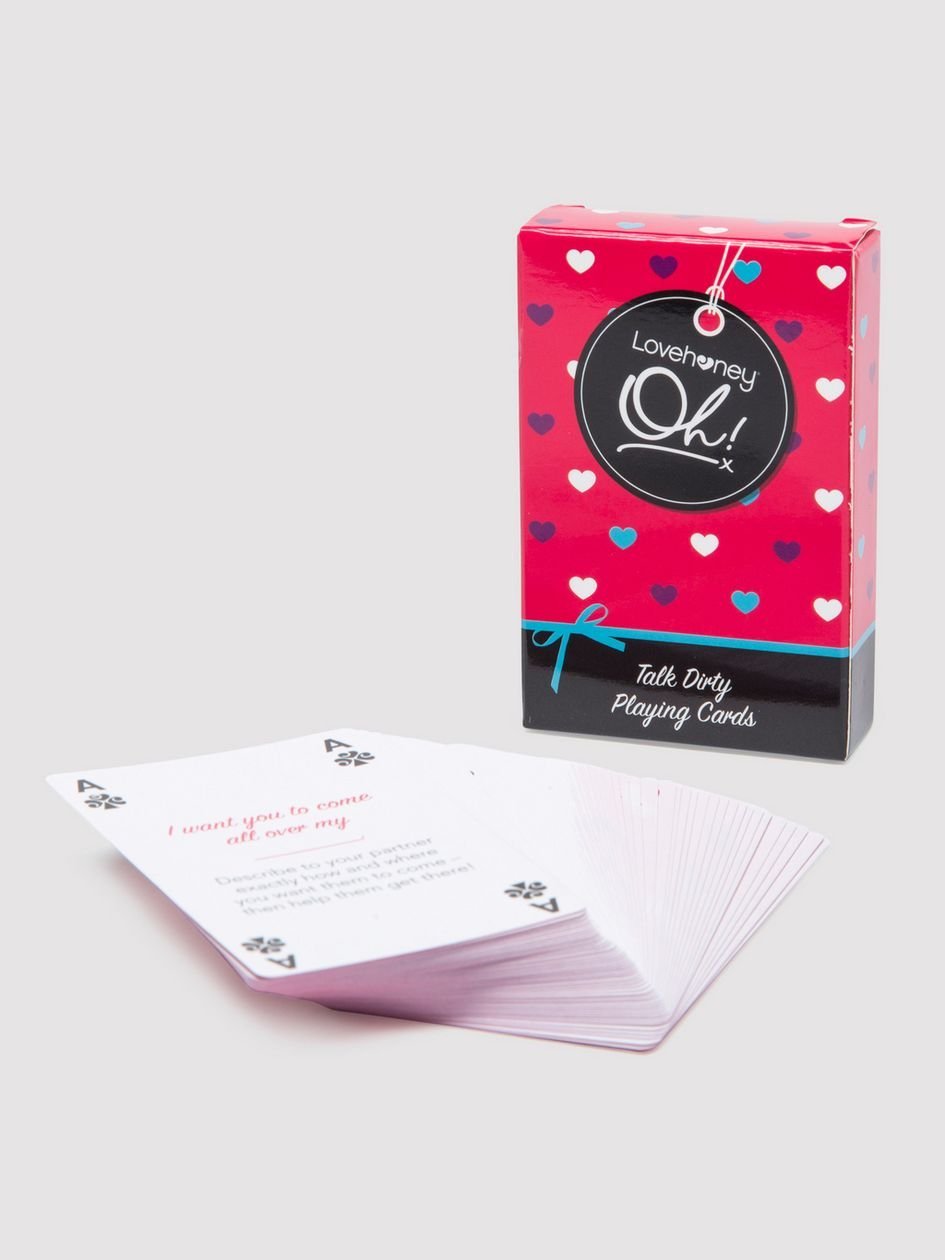 65304.jpg Lovehoney Oh! Talk Dirty Playing Cards - Image 1
