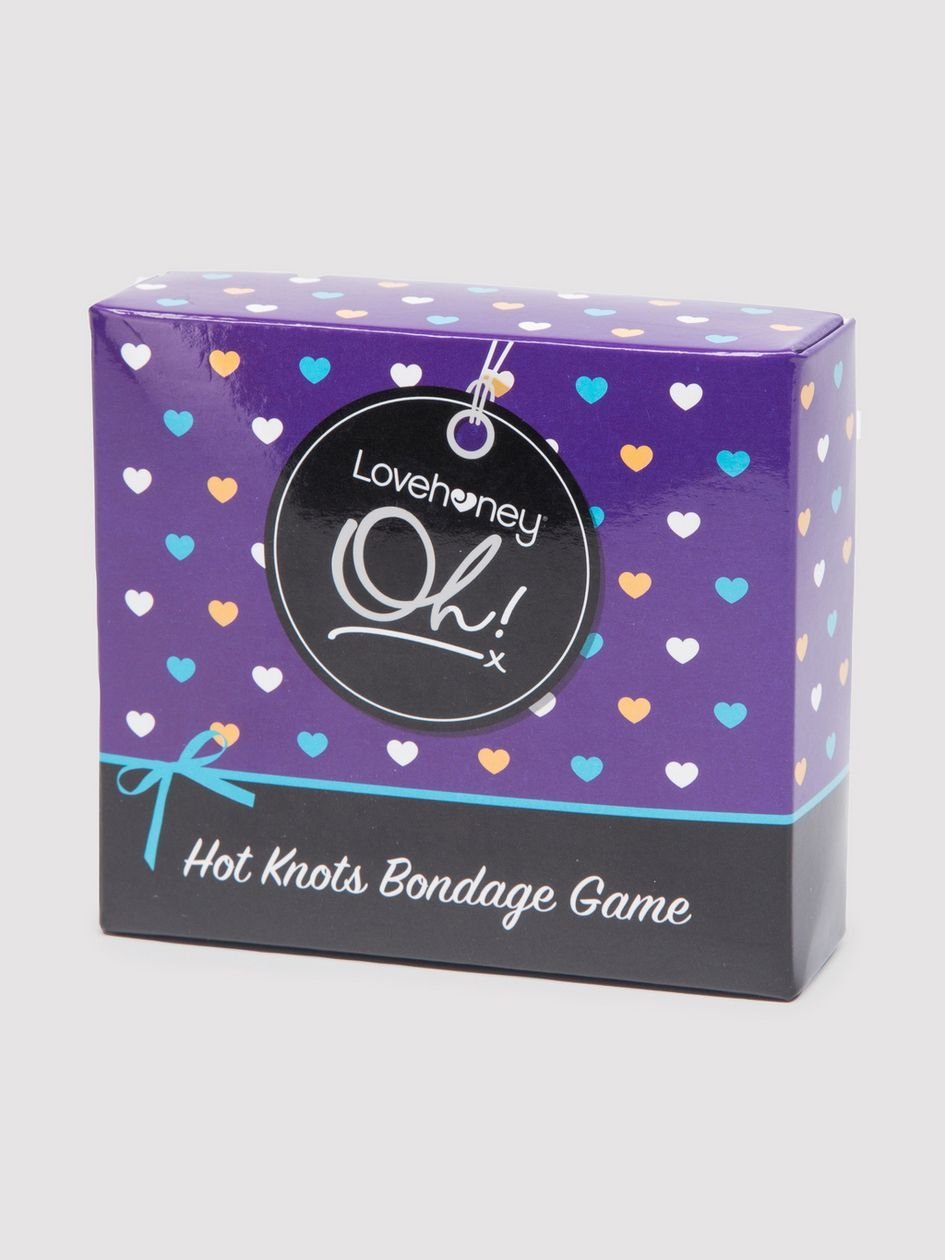 65305-1.jpg Lovehoney Oh! Hot Knots Game (3 Piece) - Image 1