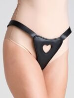 DOMINIX Deluxe Leather Lockable Female Chastity Belt - Image 2