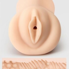 THRUST Pro Mini Lea Super Ribbed and Bumps Pocket Pussy 11.1oz