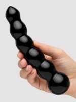 Lovehoney Beaded Sensual Glass Dildo 7 Inch - Image 5