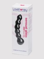 Lovehoney Beaded Sensual Glass Dildo 7 Inch - Image 6
