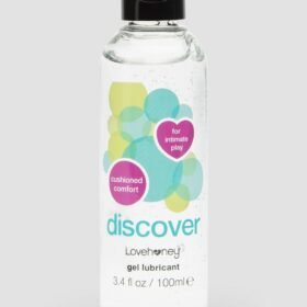 Lovehoney Discover Water-Based Anal Lubricant 3.4 fl oz