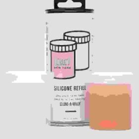 Clone-A-Willy Light Skin Tone Silicone Refill