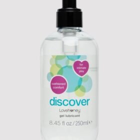 Lovehoney Discover Water-Based Anal Lubricant 8.5 fl oz