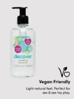 Lovehoney Discover Water-Based Anal Lubricant 8.5 fl oz - Image 2