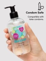 Lovehoney Discover Water-Based Anal Lubricant 8.5 fl oz - Image 4